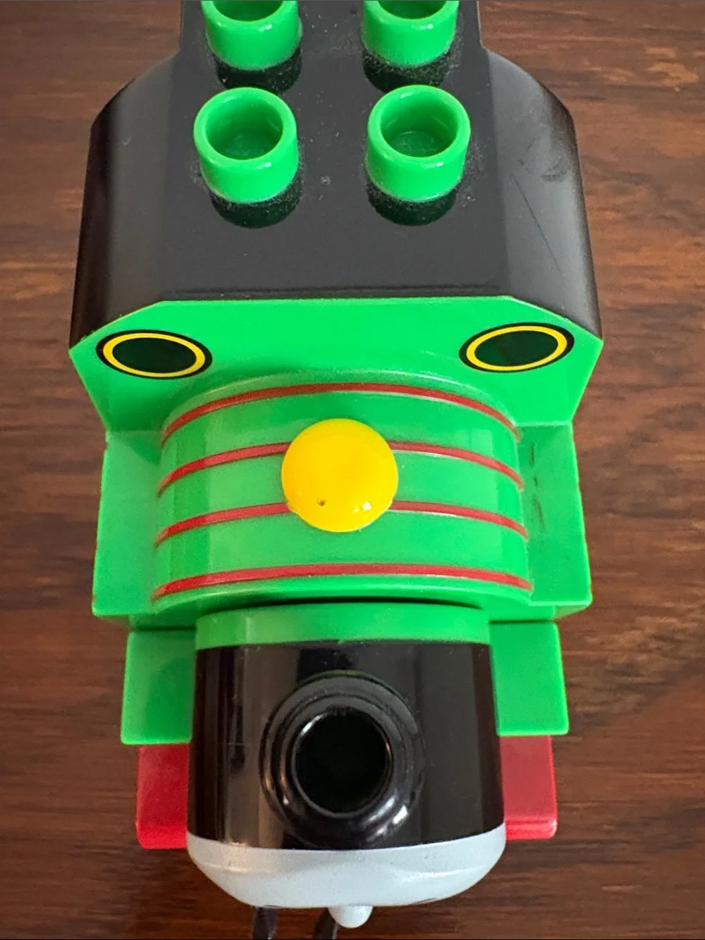 LEGOS Duplo x THOMAS THE TRAIN Percy Number 6 Train Toy